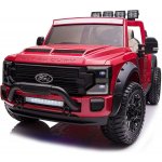 Mamido elektrické autíčko Ford Super Duty 4x4 červená – Zboží Dáma