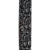 D'Addario Alchemy Guitar Strap, Gothic Crosses