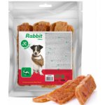 JK Animals Meat Snack Rabbit fillets, 94% sušené králičí maso 500 g – Sleviste.cz