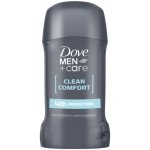 Dove Men+ Care Clean Comfort deostick 50 ml – Zbozi.Blesk.cz