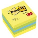 3M Samolepicí bločky Post-it minikostky - citronová / 400 lístků 403892 – Hledejceny.cz