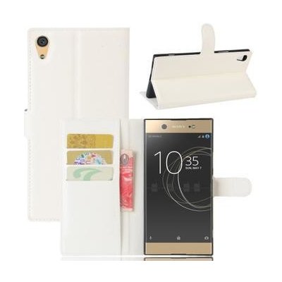 Pouzdro Graines PU kožené Sony Xperia XA1 Ultra - bílé – Zbozi.Blesk.cz