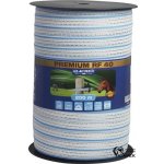 Páska pro elektrický ohradník PREMIUM RF 40MM – Hledejceny.cz