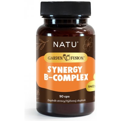 NATU Garden Fusion Synergy B-Complex+cholin 90 kapslí – Hledejceny.cz
