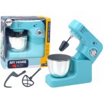 mamido Dětský kuchyňský robot se 3 nástavci tyrkysový – Zboží Dáma