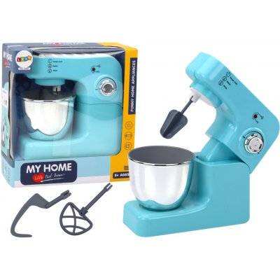 mamido Dětský kuchyňský robot se 3 nástavci tyrkysový – Zboží Dáma