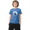 Dětské tričko 4F JUNIOR-TSHIRT-4FJWSS24TTSHM1133-33S Modrá