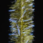 Hends Šenylka Ice Chenille Olivová 4mm – Hledejceny.cz