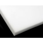 Menší Molitanová deska 100x120 cm - 3 cm - bílá – Hledejceny.cz