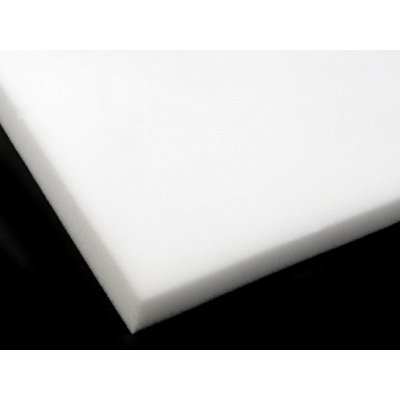 Menší Molitanová deska 100x120 cm - 3 cm - bílá – Hledejceny.cz