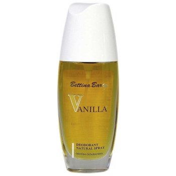 Bettina Barty Vanilla deodorant sklo 75 ml