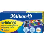 Pelikan Inkoustové bombičky Griffix 4 královská modrá 10 ks – Zboží Živě