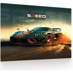 Karton P+P Podložka na stůl 60 x40 cm Auto – Sleviste.cz