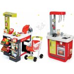 Smoby set kuchyňka Cherry Special a obchod Supermarket 310810-13 – Zboží Dáma