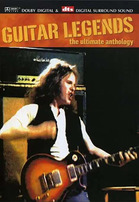 Guitar Legends - The Ultimate Anthology DVD