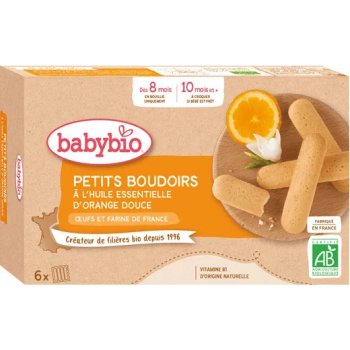 Babybio piškoty 120 g