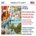 Charles Ives - Decoration Day/Fourth of July/Thanksgiving – Hledejceny.cz