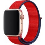 Eternico Airy pro Apple Watch 42mm / 44mm / 45mm Chilly Red and Blue edge AET-AWAY-ChReB-42 – Zboží Živě