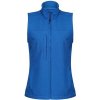 Dámská vesta Regatta dámská softshellová vesta TRA790 Modrá