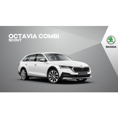 Škoda Octavia Combi Scout 2.0 TSI Automat