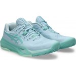 Asics GEL-RESOLUTION X CLAY W modré 1042A277-402 – Zboží Mobilmania