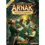 Mindok Ztracený ostrov Arnak Velitelé expedic + promo karty – Zboží Dáma