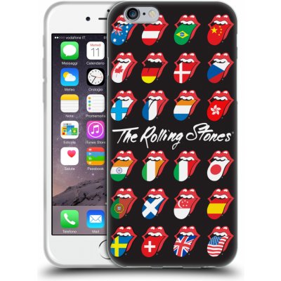 Pouzdro HEAD CASE Apple iPhone 6 The Rolling Stones - Jazyky 24 Zemí – Zbozi.Blesk.cz