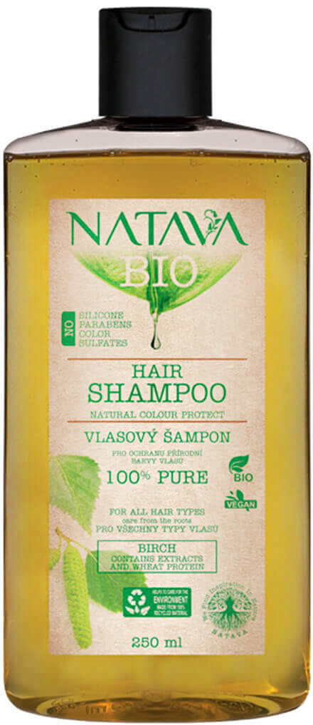 Natava Shampoo na vlasy Bříza 250 ml