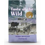 Taste of wild Sierra Mountain 12,2 kg – Hledejceny.cz