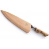 Hezhen Dřevěný kryt nože W-S pro nůž CHEF B30