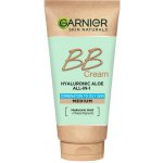 Garnier Hyaluronic Aloe All-In-1 BB Cream hydratačný BB krém pre mastnú a zmiešanú pleť Sienna 50 ml – Zboží Dáma