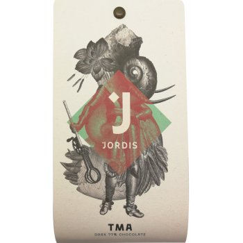 Jordi's hořká 77 % TMA 50 g