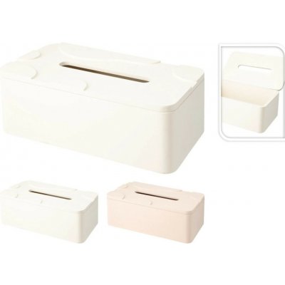 Koopman Krabička na kapesníky, různé druhy, 25,5 x 9 x 13,5 cm – Hledejceny.cz