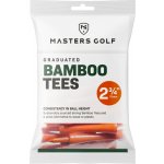 Masters Bamboo Graduated Dřevěná Týčka Oranžová 70mm, 20ks – Zboží Dáma