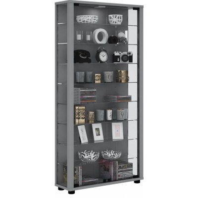 Vitrína VCM Edana Mini s LED osvětlením – Zbozi.Blesk.cz