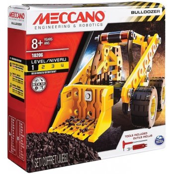 Meccano Buldozer nebo závoďák