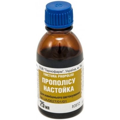 TML Propolisová tinktura 25 ml – Hledejceny.cz