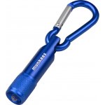 Přívěsek na klíče Munkees Led svítilna s karabinou Modrá – Sleviste.cz