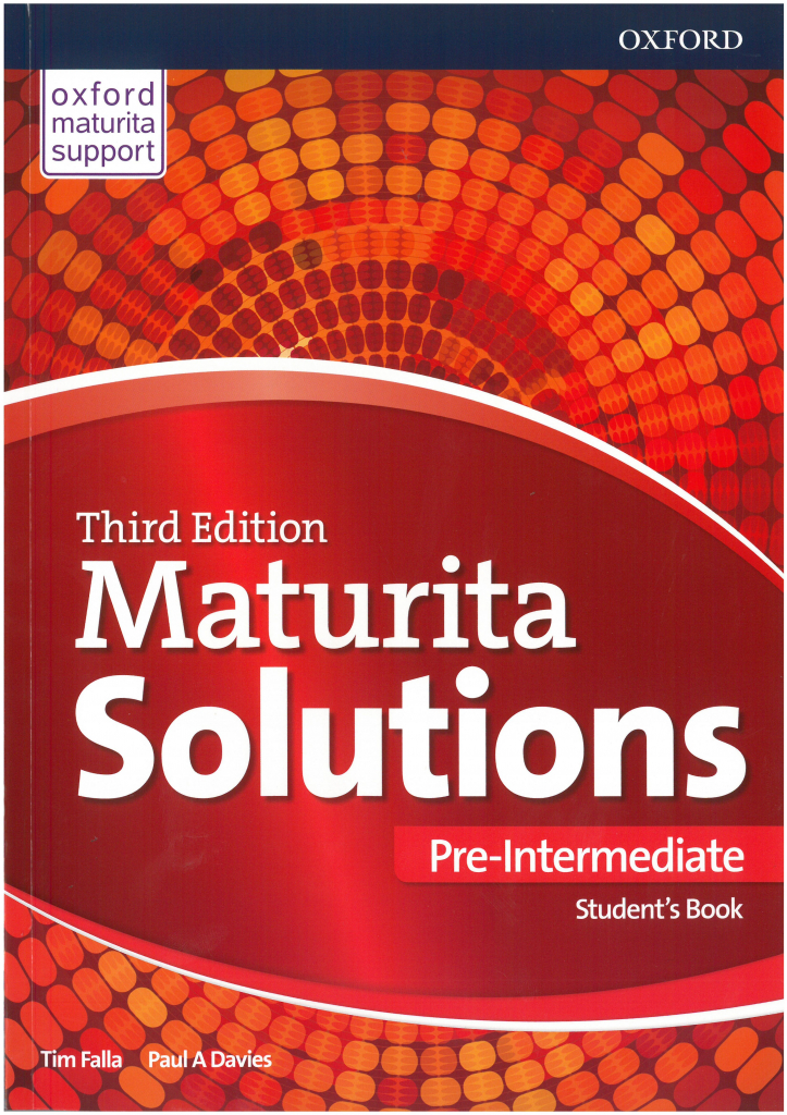 Maturita Solutions 3rd Edition Pre-Intermediate Student\'s Book - Falla T.,Davies P.A