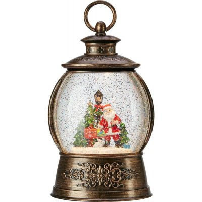 Markslöjd 706451 LED Vánoční dekorace RUDOLPH LED 0,5W 3xAA lucerna bronz 706451 – Hledejceny.cz