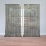 Sablio Záclony Červený patrový autobus: 2ks 150x250cm – Zboží Mobilmania