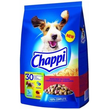 Chappi Hovězí a drůběž 9 kg