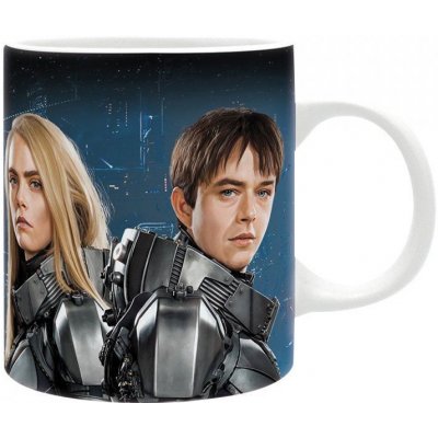 Hrnček Valerian: Valerian & Laureline - Magicbox FanStyle – Hledejceny.cz