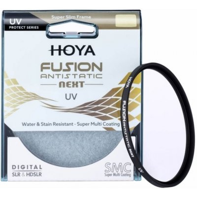 Hoya Fusion Antistatic Next UV 55 mm – Zboží Živě