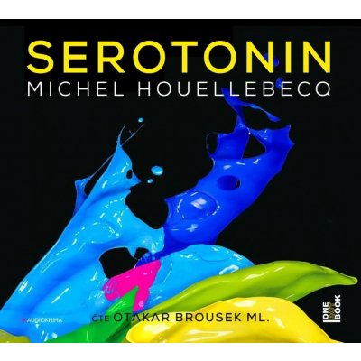 Serotonin - Michel Houellebecq – Zboží Dáma