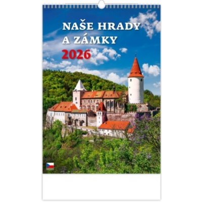 Helma 365 Nástěnný Naše hrady a zámky N104-26 Helma 365 Hrady a zámky Hrady a zámky 5 2026 – Hledejceny.cz