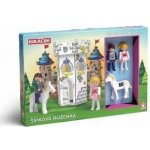 Igráček Šípková Růženka kreativní set s pohádkou – Zboží Dáma