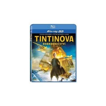 Tintinova dobrodružství 2D+3D BD