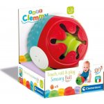 Clementoni Soft Clemmy vkládací senzorický míček s kostkami – Zbozi.Blesk.cz
