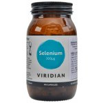 Viridian Selenium 200 µg 90 kapslí – Hledejceny.cz
